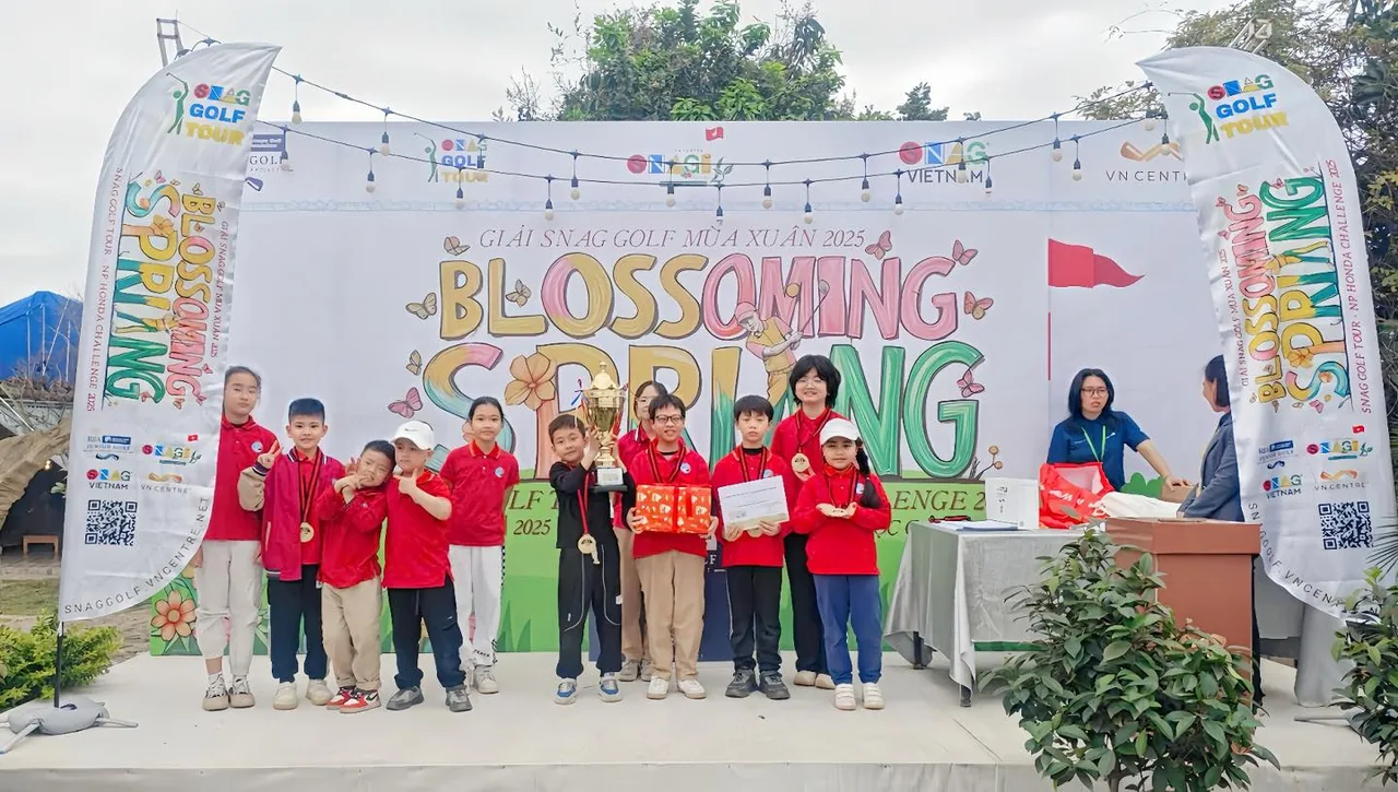 Blossoming Spring SNAG Golf Tour 2025 - 496220349 1265384612259876 5690546509028128246 n