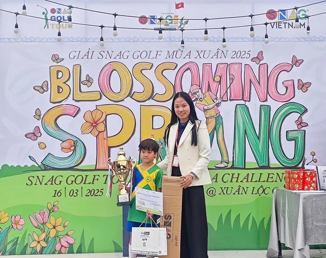 Blossoming Spring SNAG Golf Tour 2025