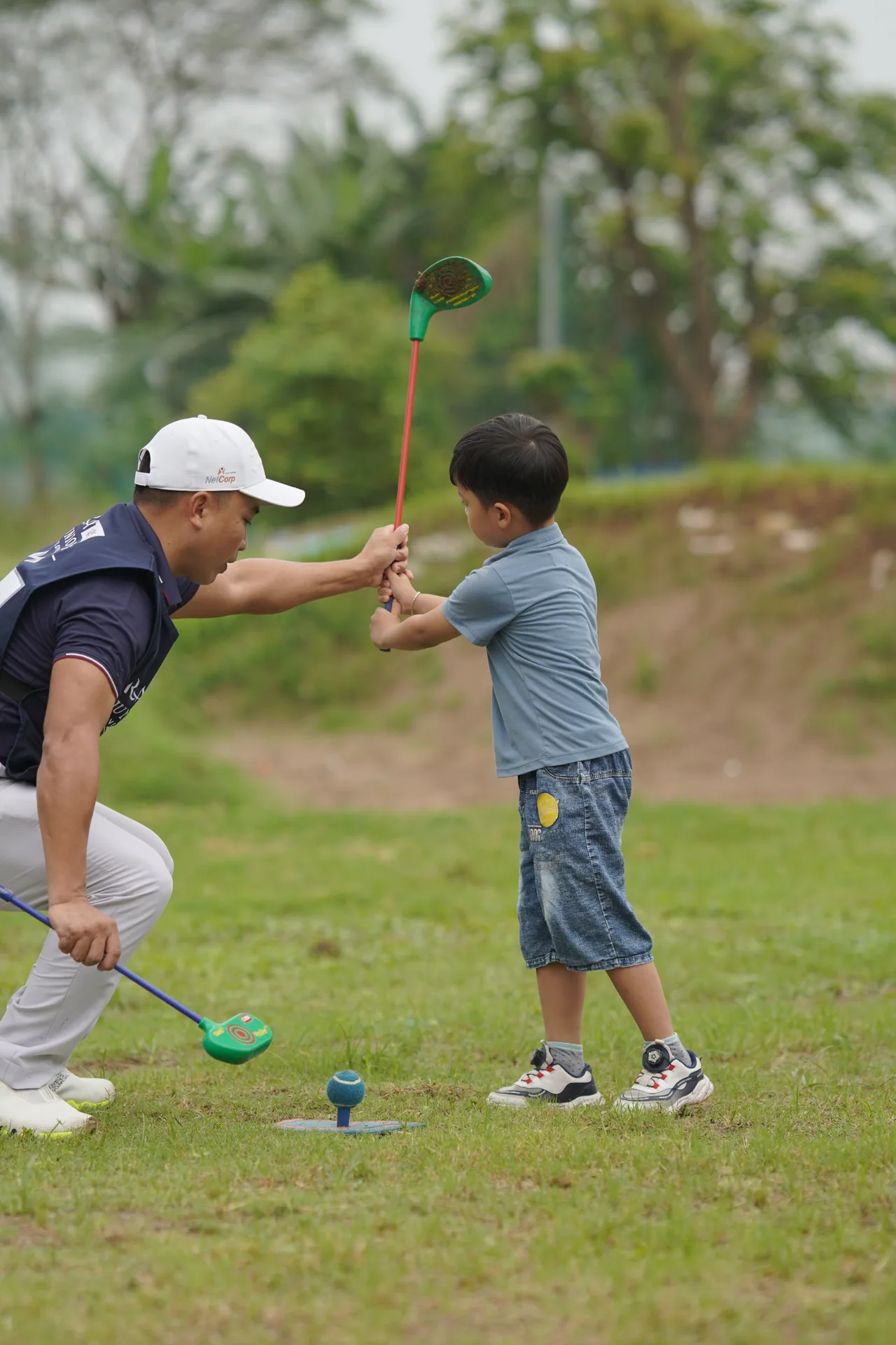 Caddie phụ huynh: Trái tim của SnagGolf League