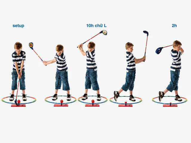 Full swing là gì? Khi nào người mới nên học cú swing đầy đủ