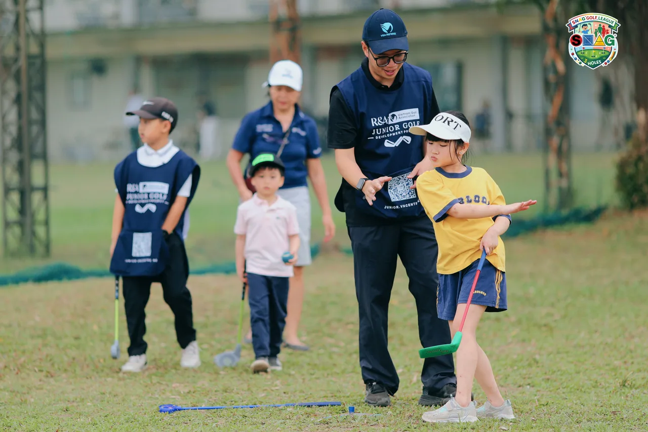 Giảm cảm giác “golf quá khó”