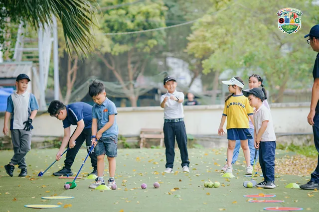 Một hoạt động thể chất nhẹ nhàng