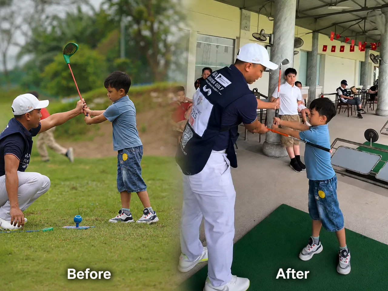 Có bước đệm sang golf truyền thống