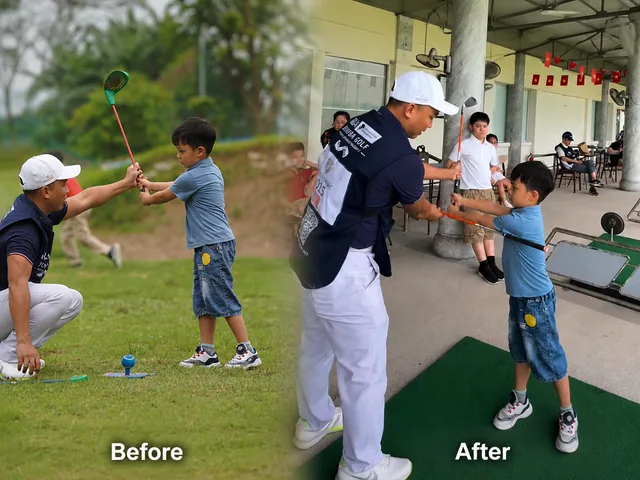 Học SNAG rồi chuyển sang Golf Truyền thống có dễ hơn không?