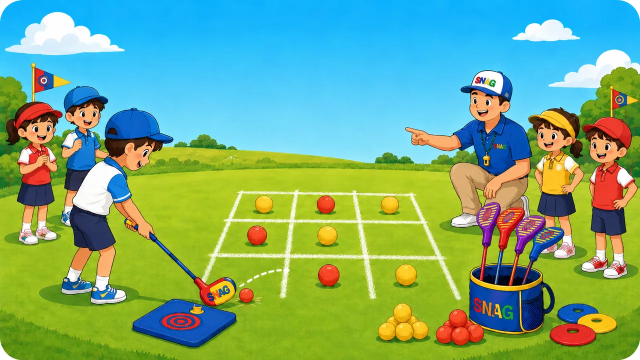 Mini game golf cho trẻ em: 4 trò chơi giúp buổi học vui hơn - Caro