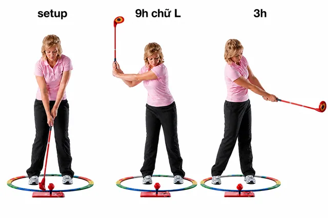 Pitching là gì? Cách kiểm soát lực đánh trong golf