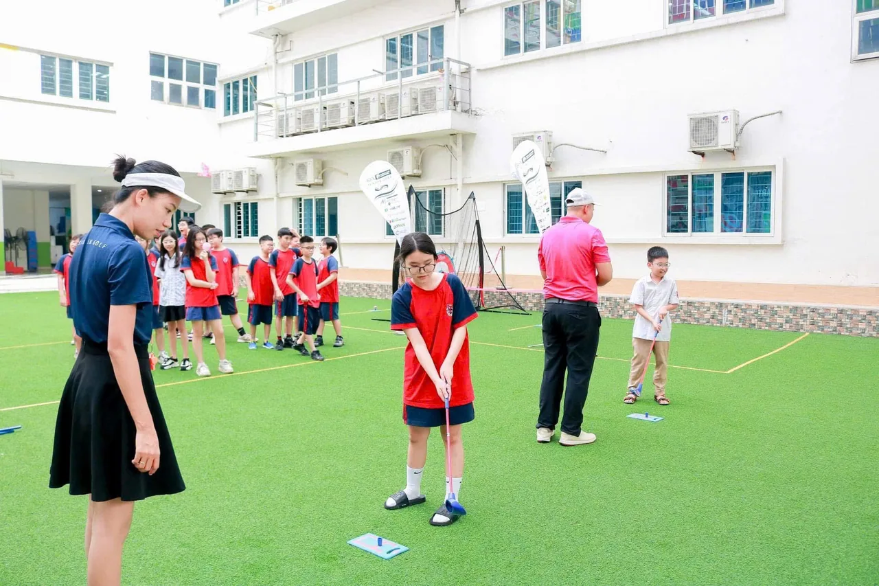 Quy trình đào tạo HLV SNAG Golf diễn ra như thế nào? - Ảnh HLV