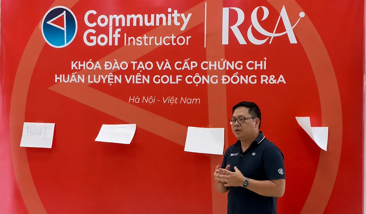 R&A đào tạo HLV cộng đồng CGI đầu tiên tại Việt Nam
