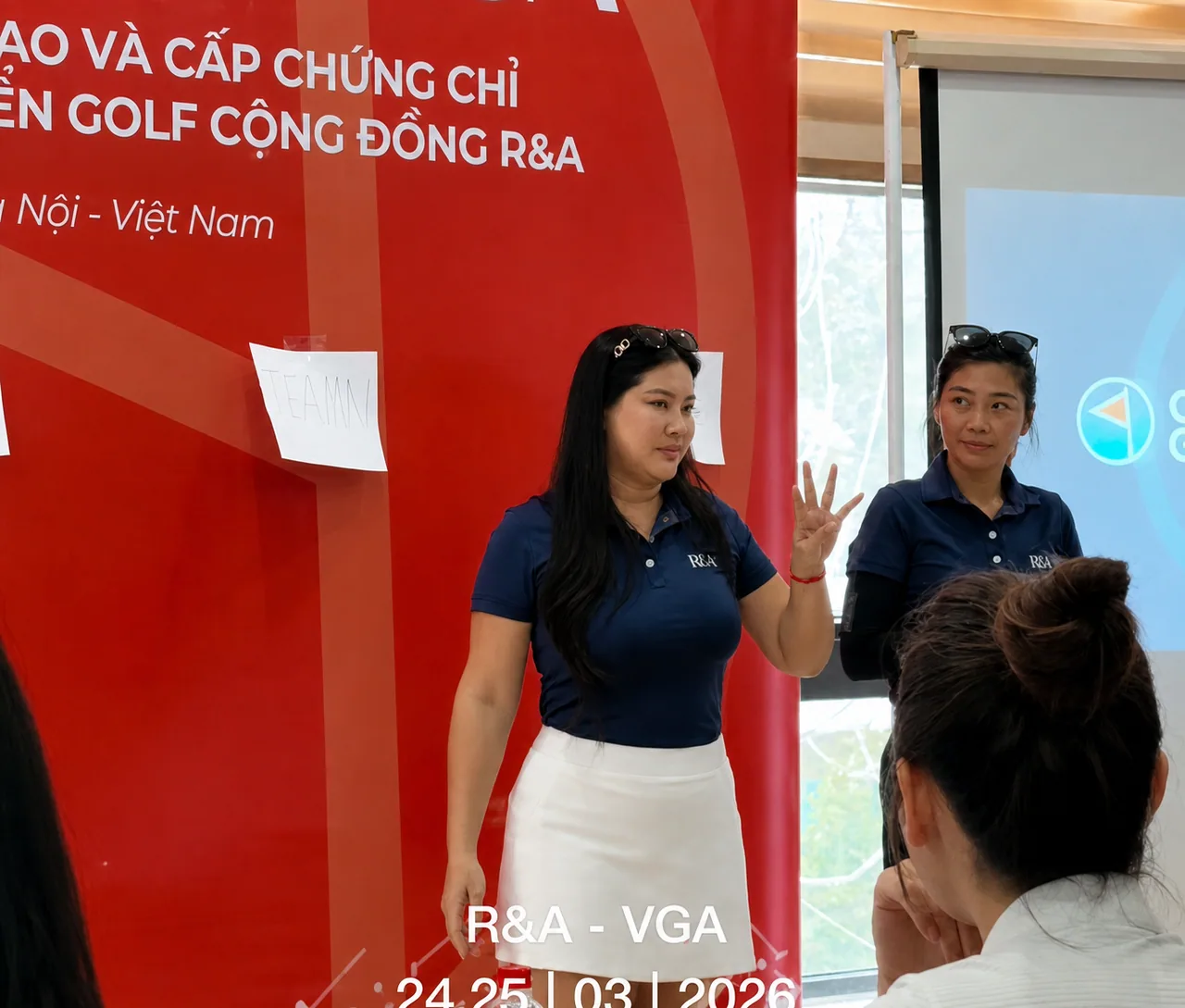 R&A đào tạo HLV cộng đồng CGI đầu tiên tại Việt Nam - Instructor from RANDA