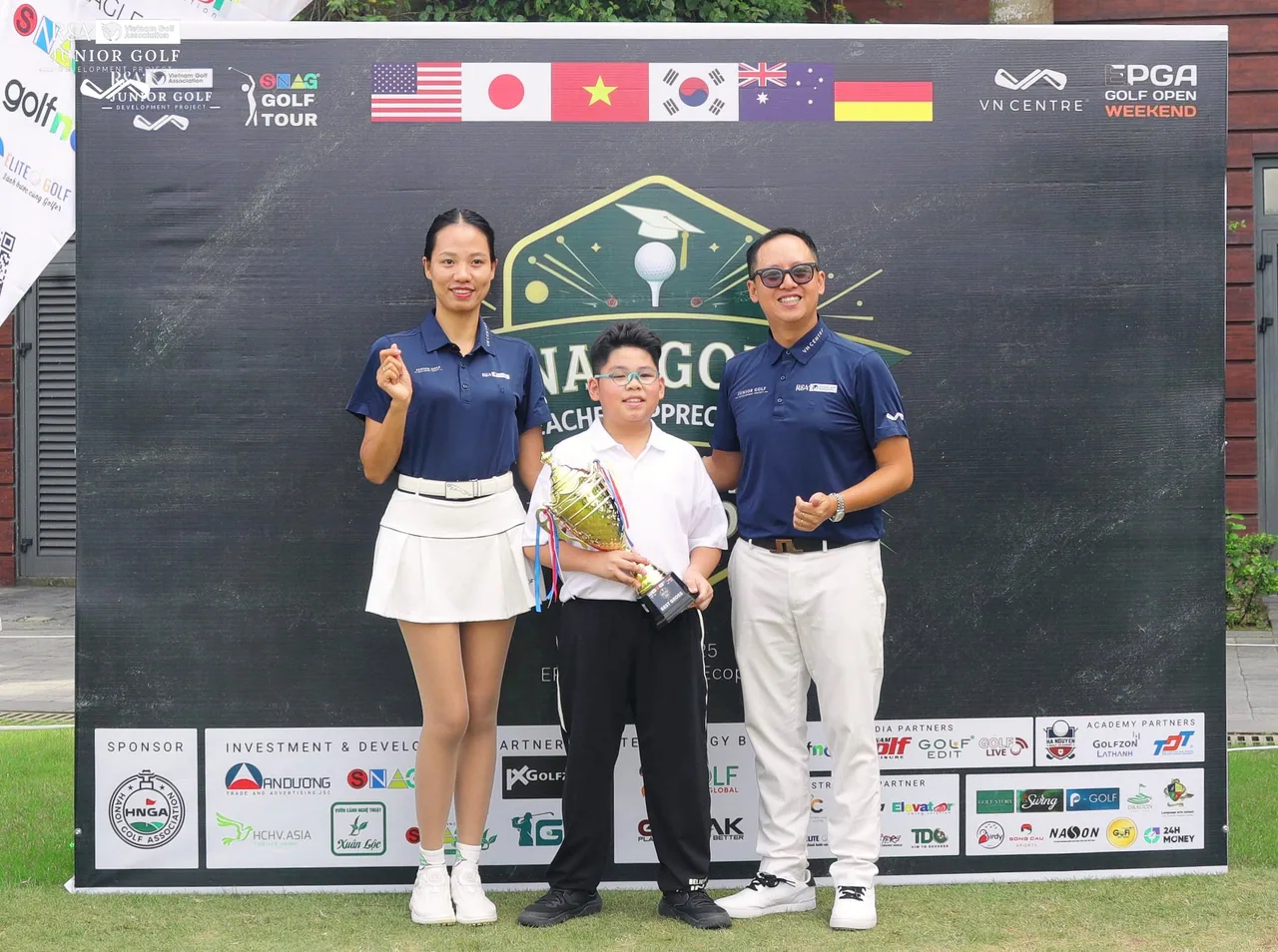 Teacher Appreciation Championship 2025 - Nhà vô địch Vũ Trí Đức
