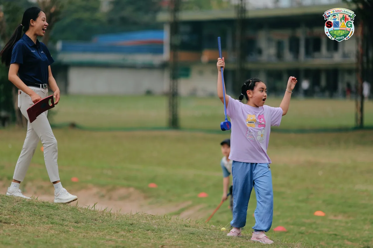 Trẻ em học golf có lợi gì? - Khi vui vẻ SNAG giúp trẻ bắt đầu dễ hơn