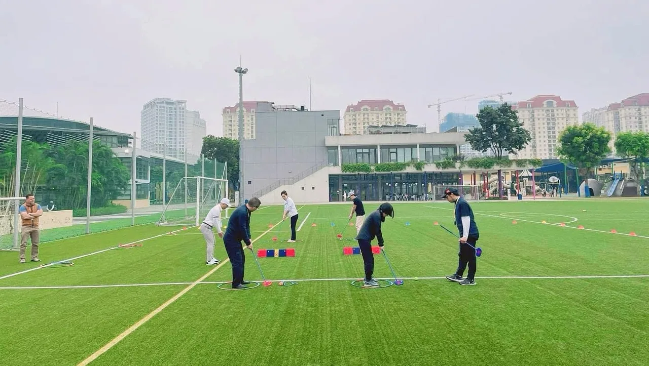 UNIS ASA SNAG Golf - từ thử nghiệm đến hoạt động sau giờ học - 493374061 1250851067046564 6369292979898000884 n