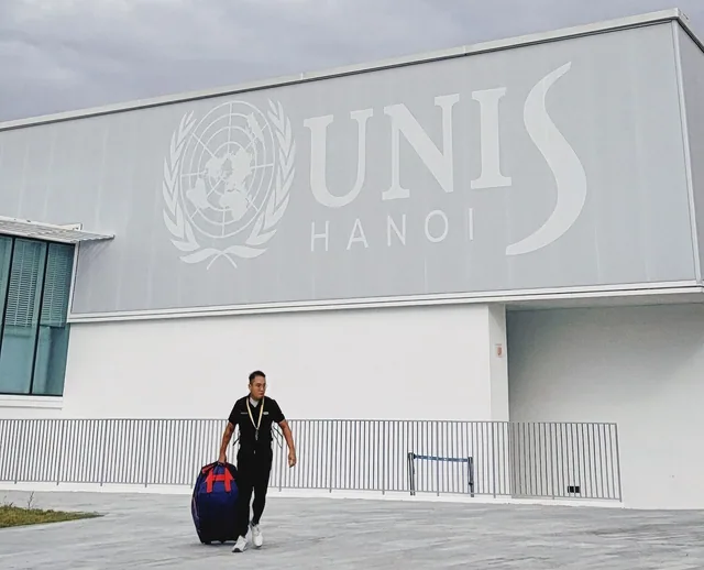 UNIS ASA SNAG Golf - từ thử nghiệm đến hoạt động sau giờ học