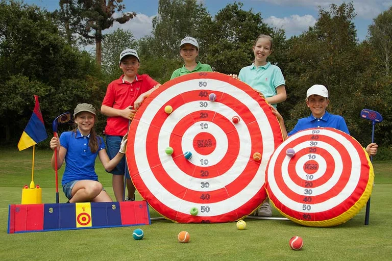 Bullseye Target giúp trẻ luyện pitch và độ chính xác