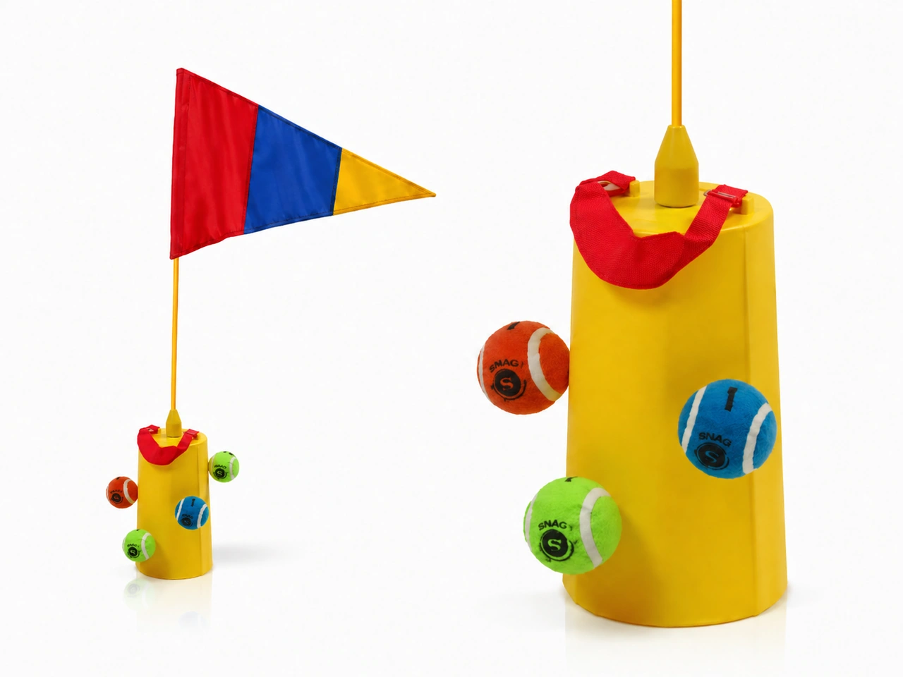 SNAG Flagsticky giúp trẻ hiểu hướng đánh