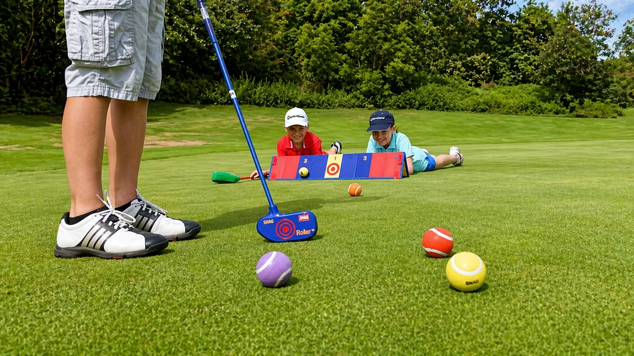 Rollerama giúp trẻ luyện rolling và chipping