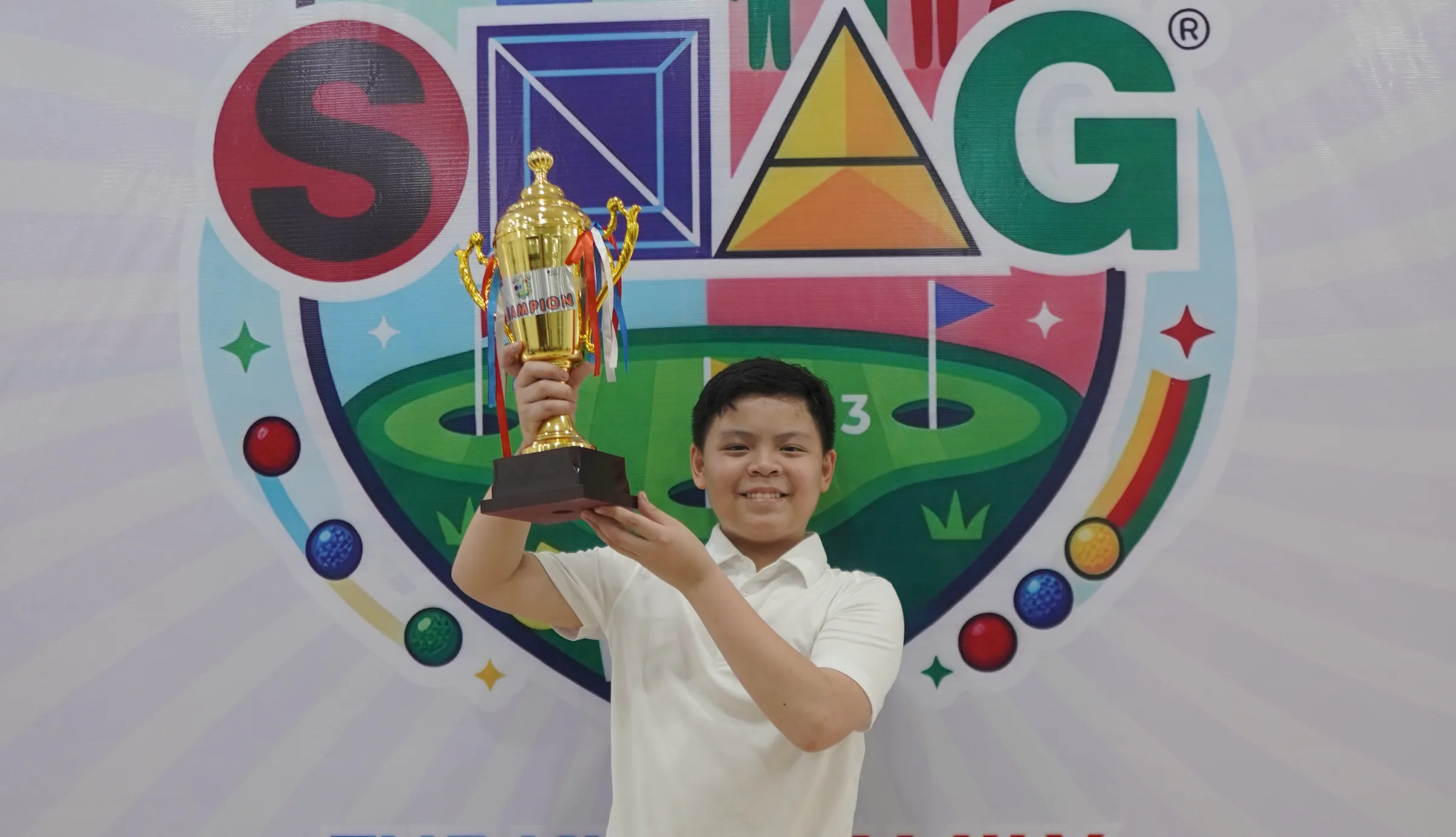 Hình ảnh đại diện cho một kỳ SnagGolf League đã diễn ra