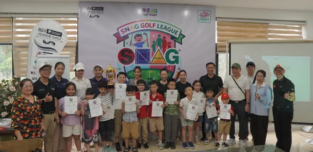 Trẻ tham gia hoạt động SNAG League