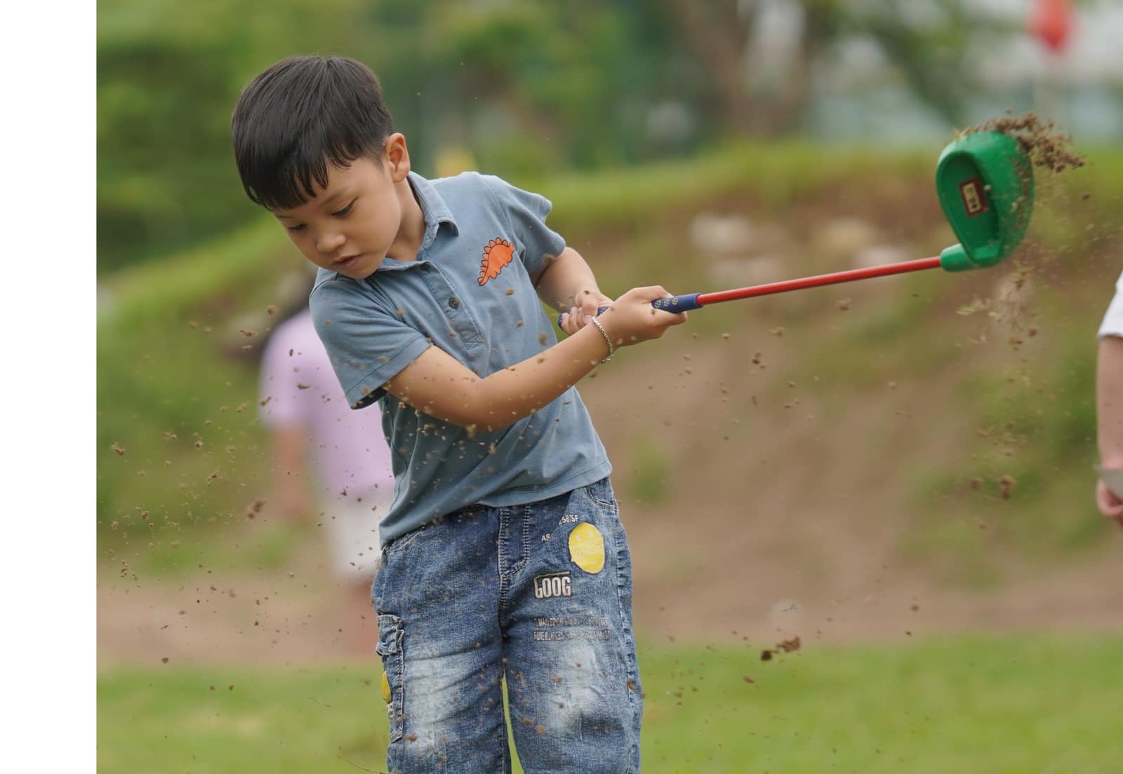 Golf học đường